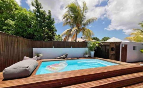 Villa Bleue des Sables hypercentre marina plage